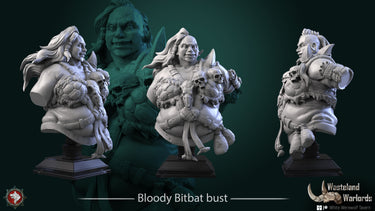 Bloody Bitbat Bust